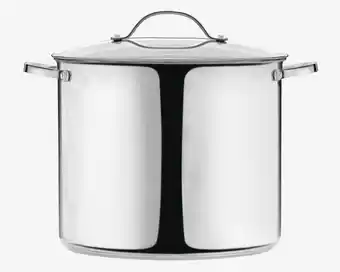 Gryde 10 l rustfrit stål