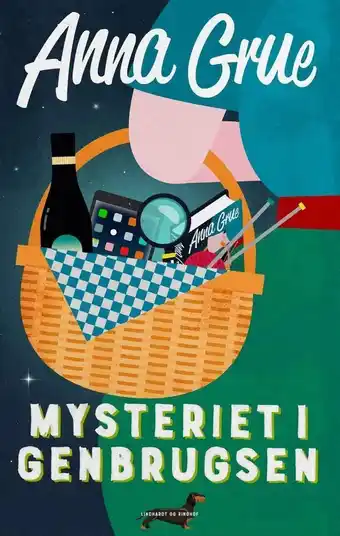 Mysteriet i genbrugsen - af anna grue