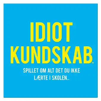 Idiotkundskab