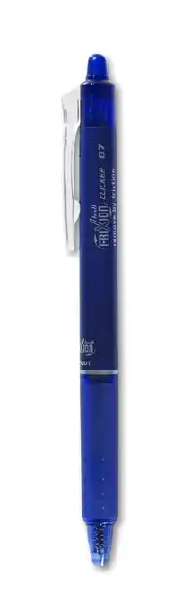 Ball-liner pilot frixion clicker 07 blå