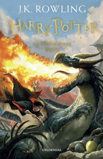 Bog & idé Harry potter og flammernes pokal 4 - af j.k. rowling tilbud