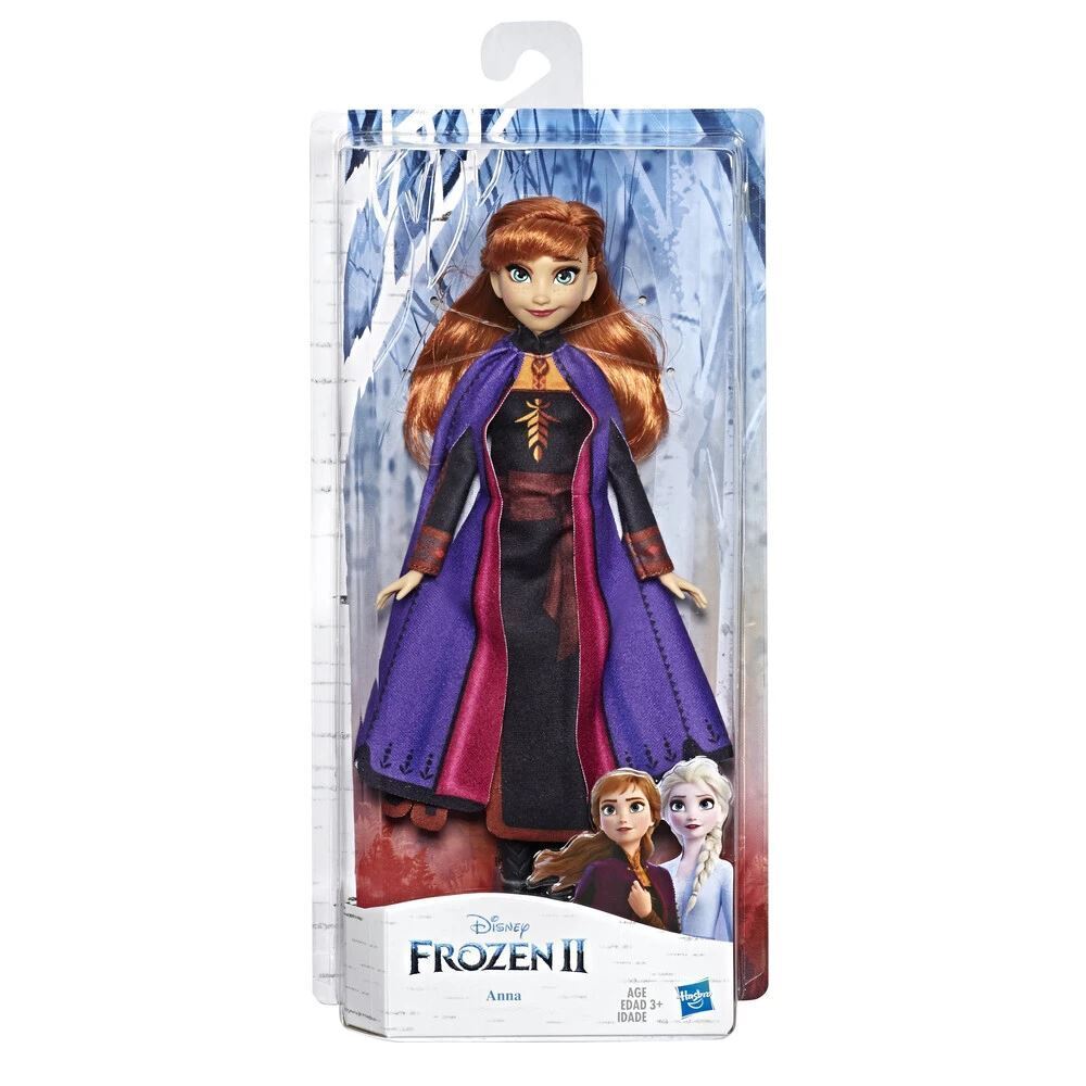 Bog & idé Frozen 2 anna dukke tilbud