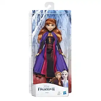 Frozen 2 anna dukke