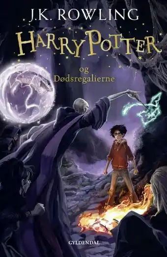 Harry potter 7 - harry potter og dødsregalierne - af j.k. rowling