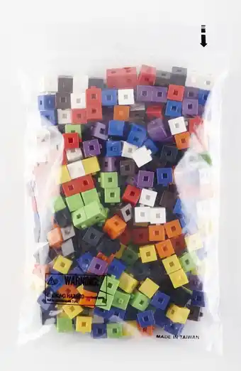 Centicubes ass farver m/ 250 stk.