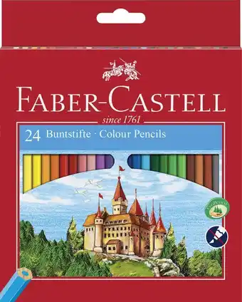 Bog & idé Farveblyant slot faber castell 24 ass. tilbud