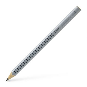 Blyant grip 2001 jumbo faber c. hb grå