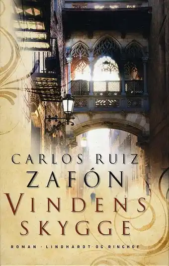 Vindens skygge - af carlos ruiz zafón