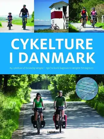 Cykelture i danmark - af jesper pørksen, helle midtgaard, jesper pørksen og helle midtgaard