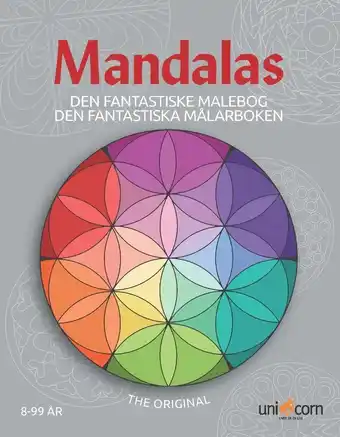 Bog & idé Den fantastiske malebog med mandalas fra 8-99 år tilbud