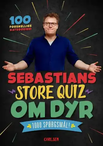 Sebastians store quiz om dyr - af sebastian klein