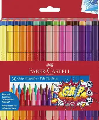 Tusser grip faber castell 30 stk