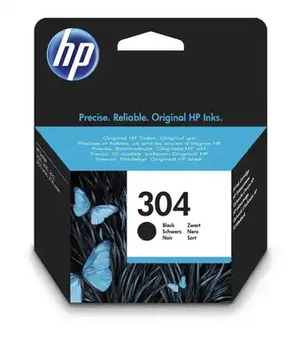 Hp 304 sort printerpatron