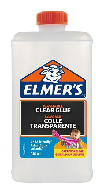Bog & idé Elmers klar lim 946 ml tilbud