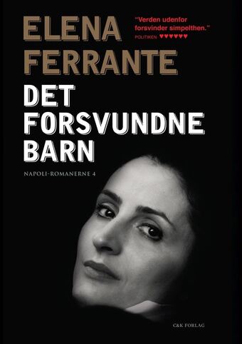 Det forsvundne barn - af elena ferrante