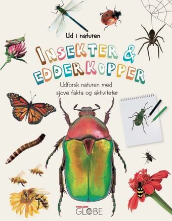Bog & idé Insekter og edderkopper tilbud