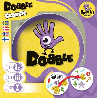 Bog & idé Dobble tilbud