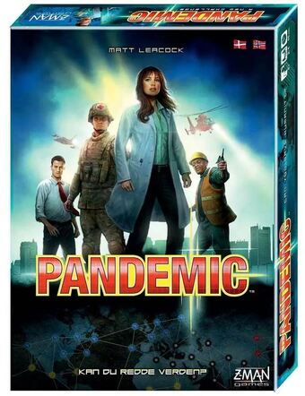Bog & idé Pandemic dk tilbud