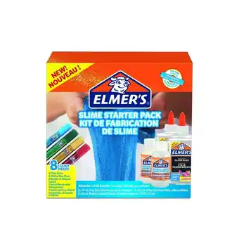 Bog & idé Elmers slime starter kit tilbud