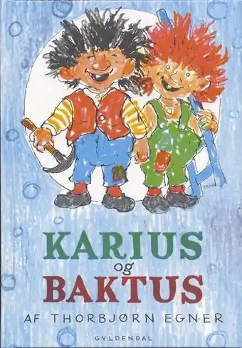 Bog & idé Karius og baktus - af thorbjørn egner tilbud