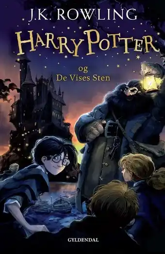 Bog & idé Harry potter og de vises sten 1 - af j.k. rowling tilbud