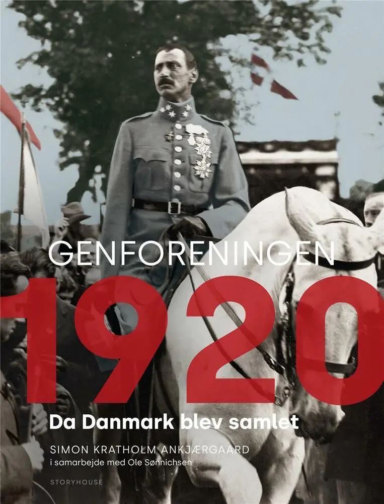 Bog & idé Genforeningen 1920 - af simon ankjærgaard tilbud