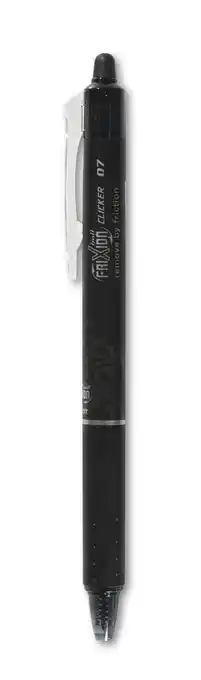 Ball-liner pilot frixion clicker 07 sort