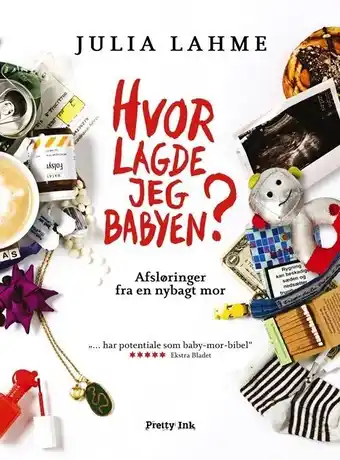 Bog & idé Hvor lagde jeg babyen? - af julia lahme tilbud