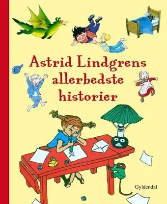 Bog & idé Astrid lindgrens allerbedste historier - af astrid lindgren tilbud