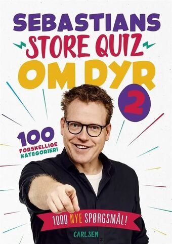 Sebastians store quiz om dyr 2 - af sebastian klein