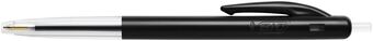 Kuglepen bic m10 medium sort