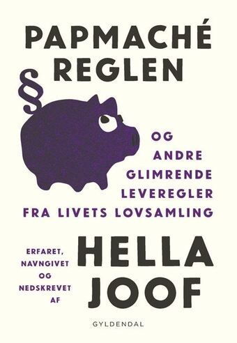 Bog & idé Papmaché-reglen - af hella joof tilbud