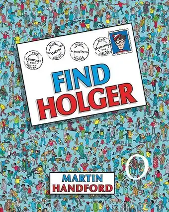 Find holger - 30 års jubilæumsudgave - af martin handford