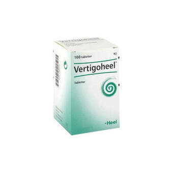 Heel, vertigoheel, 100 tab