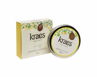 Kraes baby balm havre & kokos, 100ml
