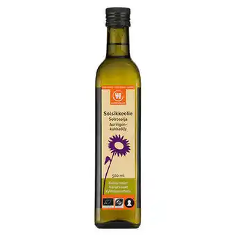 Urtekram, solsikkeolie italien ø, 500 ml
