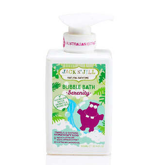 Helsemin Jacknjill, serenity bubble bath, 300 ml tilbud