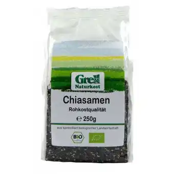 Helsemin Grell chiafrø -250 gram - øko tilbud