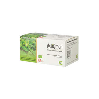 Actigreen grøn te ekstrakt pulver ø actigreen 40 br