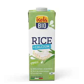 Isola bio, risdrik naturel calcium ø isola bio, 1 l