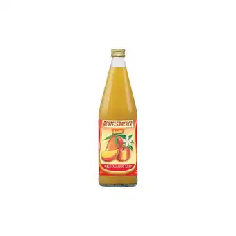 Beutelsbacher demeter, æble mango saft ø demeter beutelsbacher, 750 ml