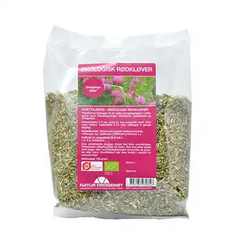 Natur-drogeriet, rødkløver ø, 100 g