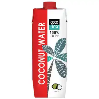 Cocofina kokosvand ø, 1 l