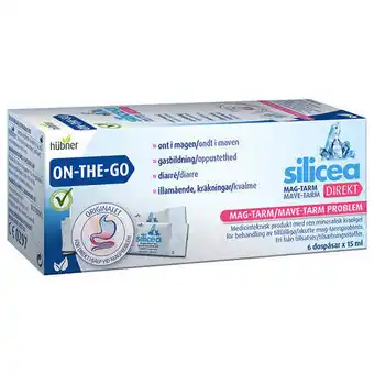 Silicea mave-tarm direkt on-the-go 6stk