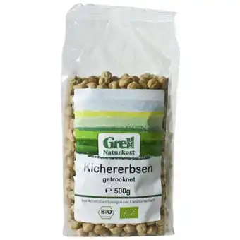 Helsemin Grell kikærter 500g øko tilbud