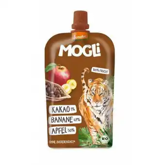 Mogli æble, banan, kakao demeter