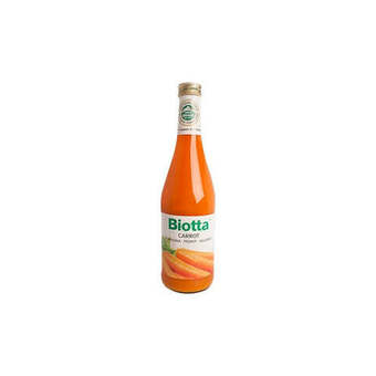 Biotta, biotta gulerod ø, 500 ml