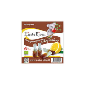 Helsemin Hjerte bjørn, cola flasker ø, 100 g tilbud