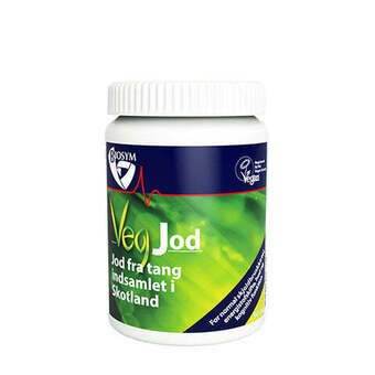 Helsemin Biosym, veg jod, 90 kap tilbud