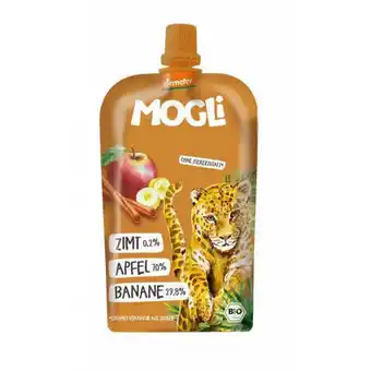 Mogli æble, banan, kanel demeter 120g